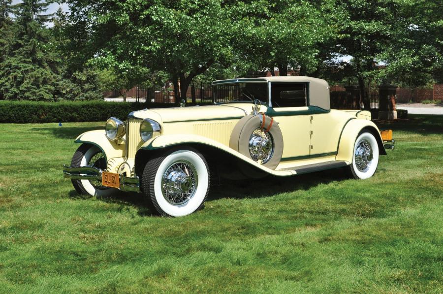  Cord L-29 Convertible 1931 года  (фото 12 из 51)